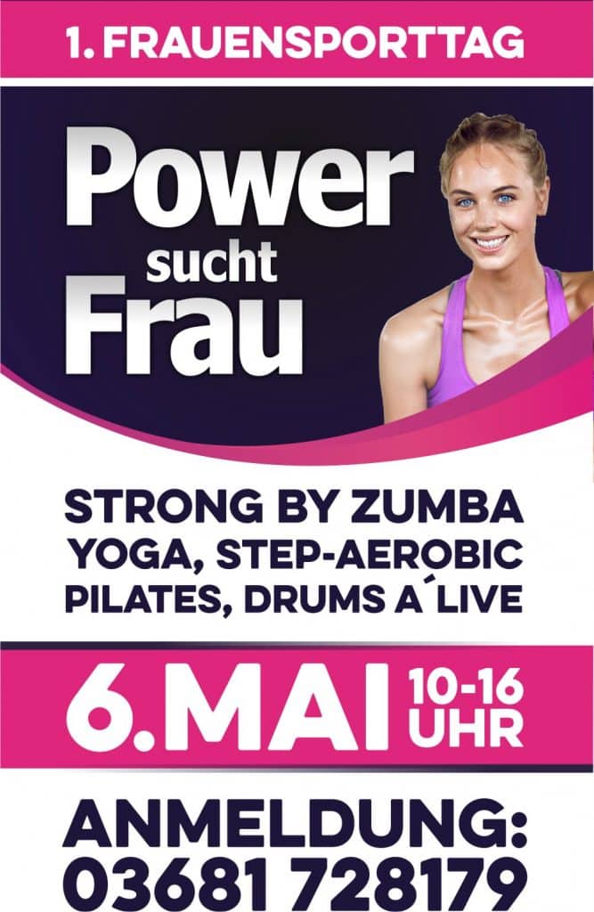 Fit Unlimited Fassadenbanner April 2017